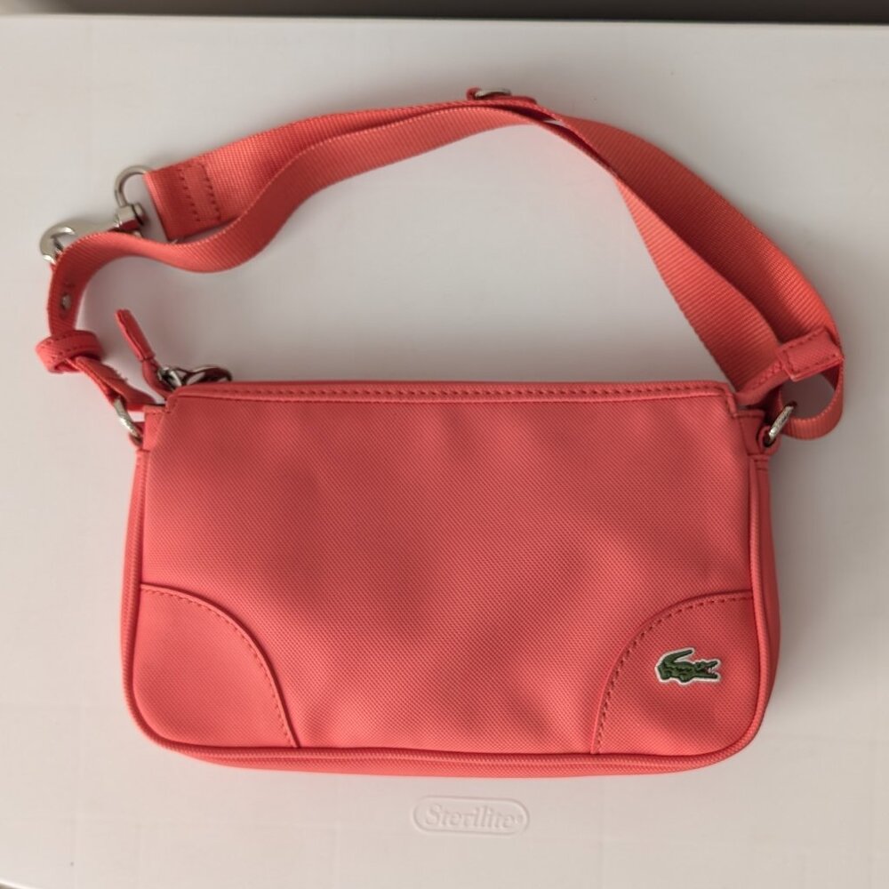 Lacoste Small Baguette Bag